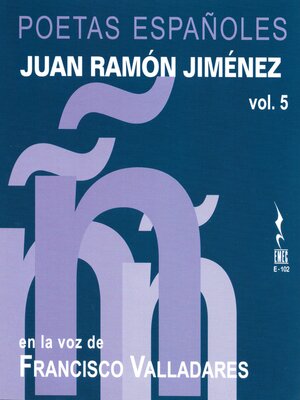 cover image of JUAN RAMON JIMENEZ